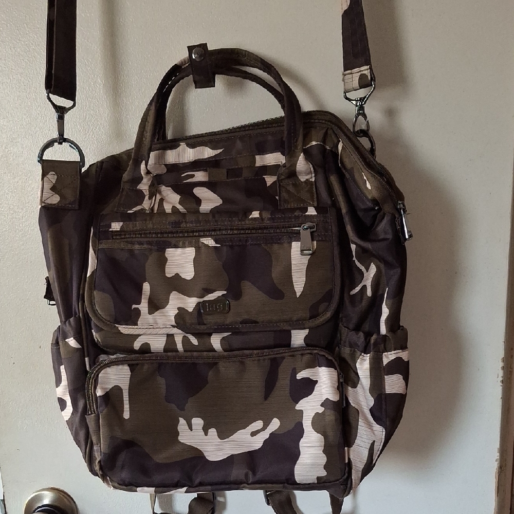 Lug Camouflage Backpack